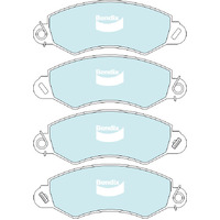 Brake Pads H/Duty Bendix DB1982HD for LDV V80 Bus D 2.5LTD SC25R136Q4