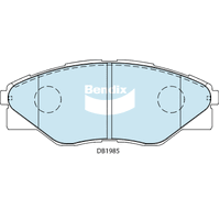 Brake Pads 4WD/SUV Bendix DB19854WD for Toyota Hilux GGN15 Ute 4.0LTP 1GR FE