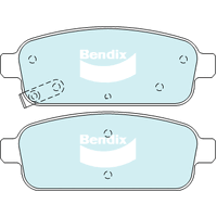 Brake Pads General CT Bendix DB1990GCT for Opel Astra P10 Hatchback Turbo (68) 1.6LTP A 16 LET