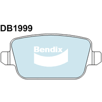 Brake Disc Pad Set Rear Bendix DB1999 GCT For FORD LAND ROVER VOLVO