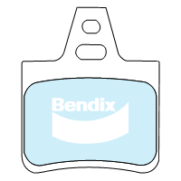 Brake Disc Pad Set  Bendix DB2013 HD For CITROEN XANTIA X1 X2 XM Y3 Y4