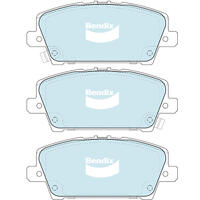 Brake Disc Pad Set  Bendix DB2047 GCT For HONDA CIVIC FD FA 2L FG FB 1.8L 2L