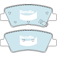 Brake Pads General CT Bendix DB2076GCT for Hyundai Accent RB Hatchback 1.6LTP G4FC