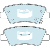 Brake Pads H/Duty Bendix DB2080HD for Chevrolet Silverado 3500 HD Crew Cab Pickup 4WD 6.0LTP L96