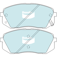 Brake Disc Pad Set  Bendix DB2174 GCT For HYUNDAI KIA i30 i40 i45 RONDO SPORTAGE
