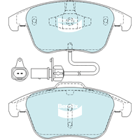 Brake Pads H/Duty Bendix DB2184HD for Audi A5 8T3 Coupe FSI 3.2LTP CALA