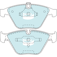 Brake Disc Pad Set  Bendix DB2187 HD For BMW 3 E90 E91 X1 Z4 E89 sDrive