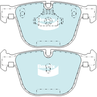Brake Pads General CT Bendix DB2197GCT for BMW 7 Series F01 F02 F03 F04 Sedan 750i 4.4LTP N63B44B