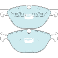 Brake Disc Pad Set  Bendix DB2209 GCT For BMW X5 E70 E71 E72 xDrive 50i