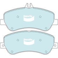 Brake Disc Pad Set  Bendix DB2213 GCT suist MERCEDES-BENZ GL-Class X164 GL 350
