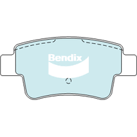 Brake Pads General CT Bendix DB2220GCT for Fiat Punto 199 Hatchback 1.3 D Multijet 1.3LTD 199 A3.000