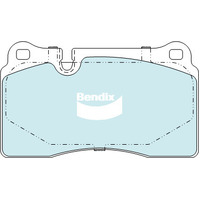 Brake Pads H/Duty Bendix DB2228HD for Volkswagen Touareg 7P5 7P6 SUV V8 TDI 4.2LTD CKDA