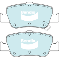 Brake Disc Pad Set  Bendix DB2231 GCT