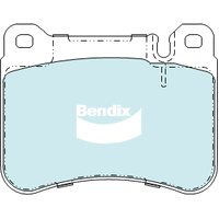 Brake Disc Pad Set  Bendix DB2235 GCT For MERCEDES-BENZ C-Class W203 c220 cdi