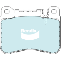 Brake Disc Pad Set  Bendix DB2235 HD For MERCEDES-BENZ C-Class W203 c220 cdi