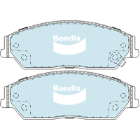 Brake Disc Pad Set Front Bendix DB2240 GCT For HYUNDAI i30 GD 1.6L 1.8L KIA