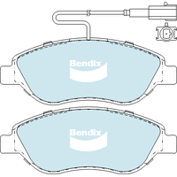 Brake Disc Pad Set  Bendix DB2247 GCT