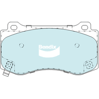 Brake Disc Pad Set  Bendix DB2259 ULT For CHRYSLER 300C JEEP Grand Cherokee