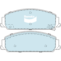 Brake Disc Pad Set Front Bendix DB2266 GCT For HOLDEN Calais VF Commodore