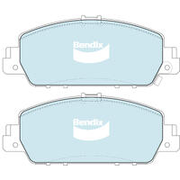 Brake Pads General CT Bendix DB2304GCT for Honda Accord Euro CU Sedan i (CU2) 2.4LTP K24Z3
