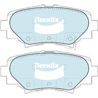 Brake Pads General CT Bendix DB2331GCT for Mazda 3 BN Sedan (SP25) 2.5LTP PY VPS