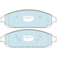 Brake Pads 4WD/SUV Bendix DB23334WD for Jeep Grand Cherokee WH WK SUV 3.7 4x4 3.7LTP EKG