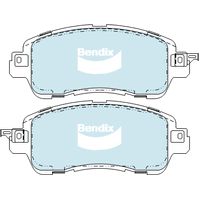 Brake Pads General CT Bendix DB2334GCT for Mazda 2 DL Sedan 1.5 1.5LTP P5