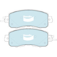 Brake Pads General CT Bendix DB2336GCT for Nissan Altima L33 Sedan ST ST-L Ti 2.5LTP QR25DE