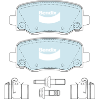 Brake Pads 4WD/SUV Bendix DB23384WD for Jeep Cherokee KL SUV 4x4 Trailhawk 3.2LTP EHB