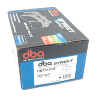 Front Disc Brake Pads DBA DB2345SS for Nissan Xtrail T32 Qashqai J11 Street Series