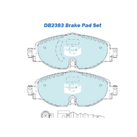 Brake Pads Euro+ Bendix DB2383EURO+ for Audi A3 8V 8V 4D Sportback