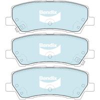 Brake Disc Pad Set  Bendix DB2412 GCT For FORD Mustang FM FN V8