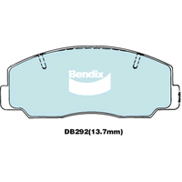 Brake Disc Pad Set  Bendix DB292 4WD For DAIHATSU Feroza FORD Rocky MAZDA