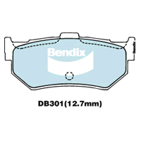 Brake Disc Pad Set  Bendix DB301 GCT For HONDA Accord Prelude SUZUKI Swift