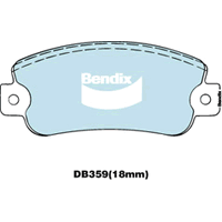 Brake Disc Pad Set  Bendix DB359 GCT For ALFA ROMEO 33 305 1.5L