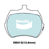 Brake Disc Pad Set  Bendix DB815 GCT For AUSTIN-HEALEY HOLDEN MG RILEY TRIUMPH