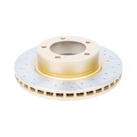 DBA Front Street Series XGold Brake Rotor DBA2736X