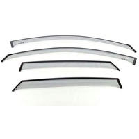 MAZDA CX3 Weathershields Slimline Set of 4 New Genuine 2015 2016 2017 DK11ACSWSA