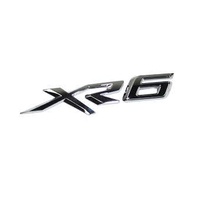 XR6 Boot lid Emblem Badge suitable for Ford Falcon FG sedan XR Genuine New ER2ZF404D52AD
