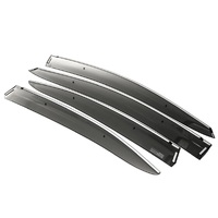 Weather shields Side Window Deflector Set F0010VC010 for Subaru WRX 2022-