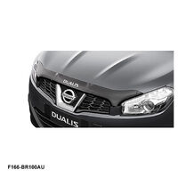 Bonnet Protector (Smoked) F5166-BR100AU for Nissan