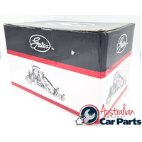 Water Pump Gates GWP4000A for Holden Calais VY Sedan Supercharged 3.8 Petrol L67