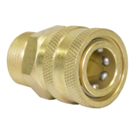 SP Tools 3/8" QD+M22 Male Hose Fitting HF-D