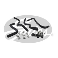 Heater Tap & Hose kit for Holden VT VX VY -V6 3.8L Commodore GATES HV5631VT-VY Gates HV5631VT-VY