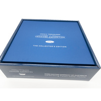 Ford Archives Official Collection Box Set 400 Page Special Limited Edition