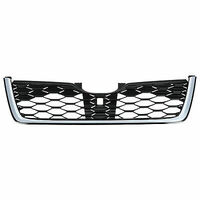 Front Grille Chrome J1010SJ200 for Subaru