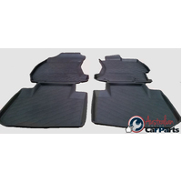 Rubber Mats 2015-2021 suitable for Subaru Outback Genuine FR & RR SET NEW J5010AL100