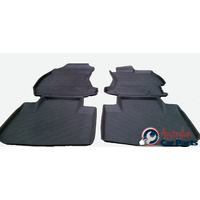 Floor Mats Rubber for Subaru Forester New Genuine 2013-2015 accessories J5010SG300
