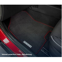 Floor Mat Carpet - Red Snake Skin K2A20APH20 for Hyundai