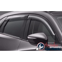 MAZDA CX5 Weathershields Slimline Set of 4 New Genuine 2012-2015 Accessories